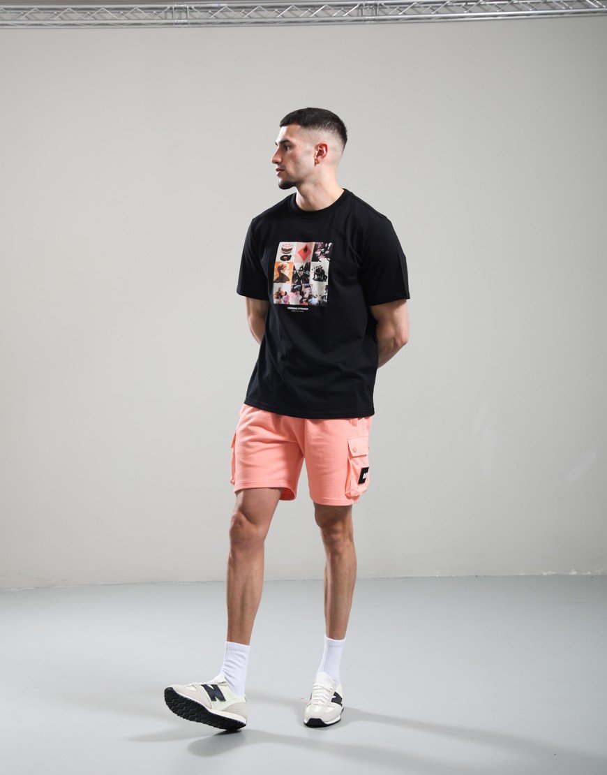 Weekend Offender Low T-Shirt Black