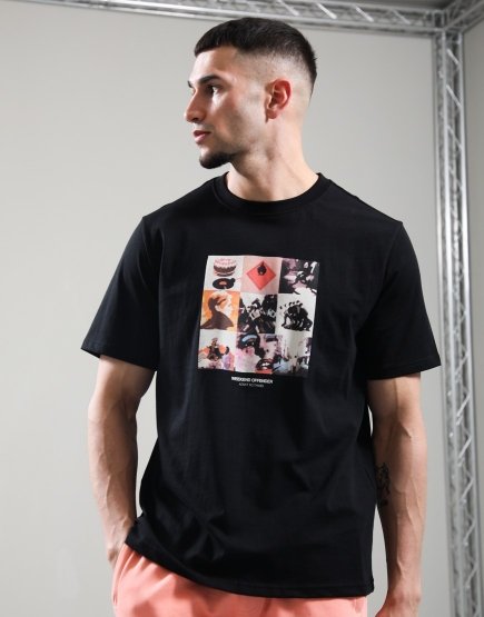 Weekend Offender Low T-Shirt Black