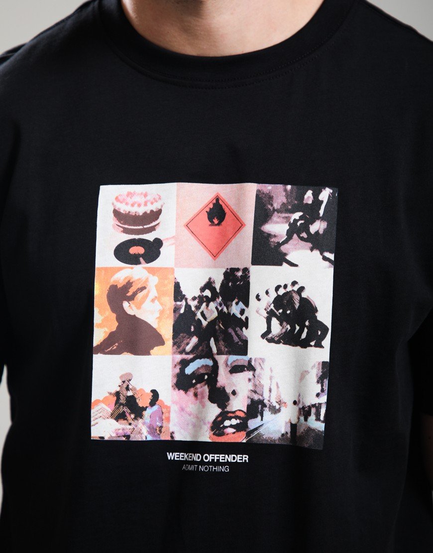 Weekend Offender Low T-Shirt Black