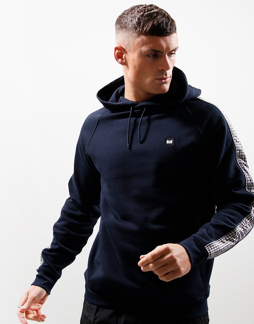 Weekend Offender Lo Sung Sweat Navy/Check