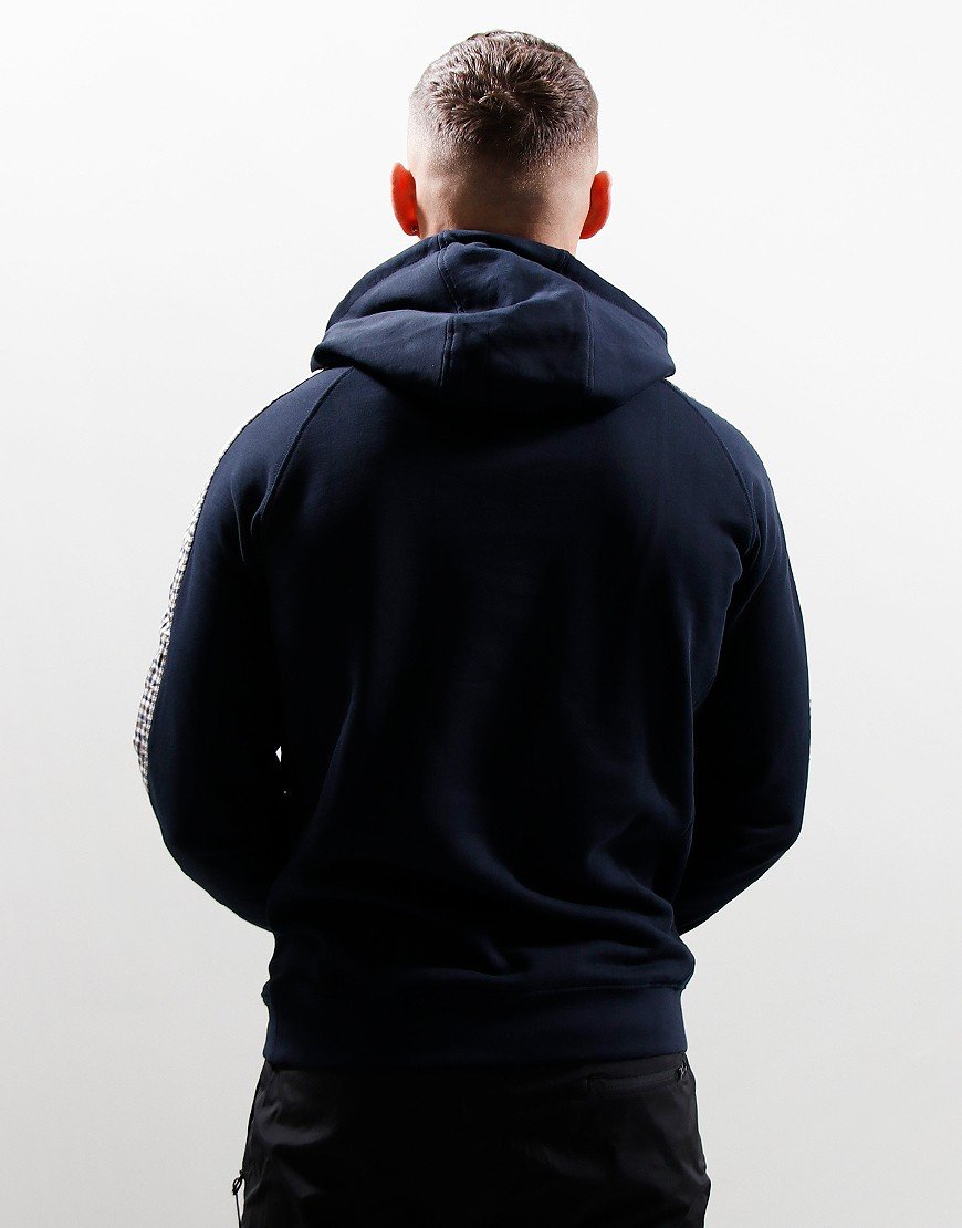 Weekend Offender Lo Sung Sweat Navy/Check