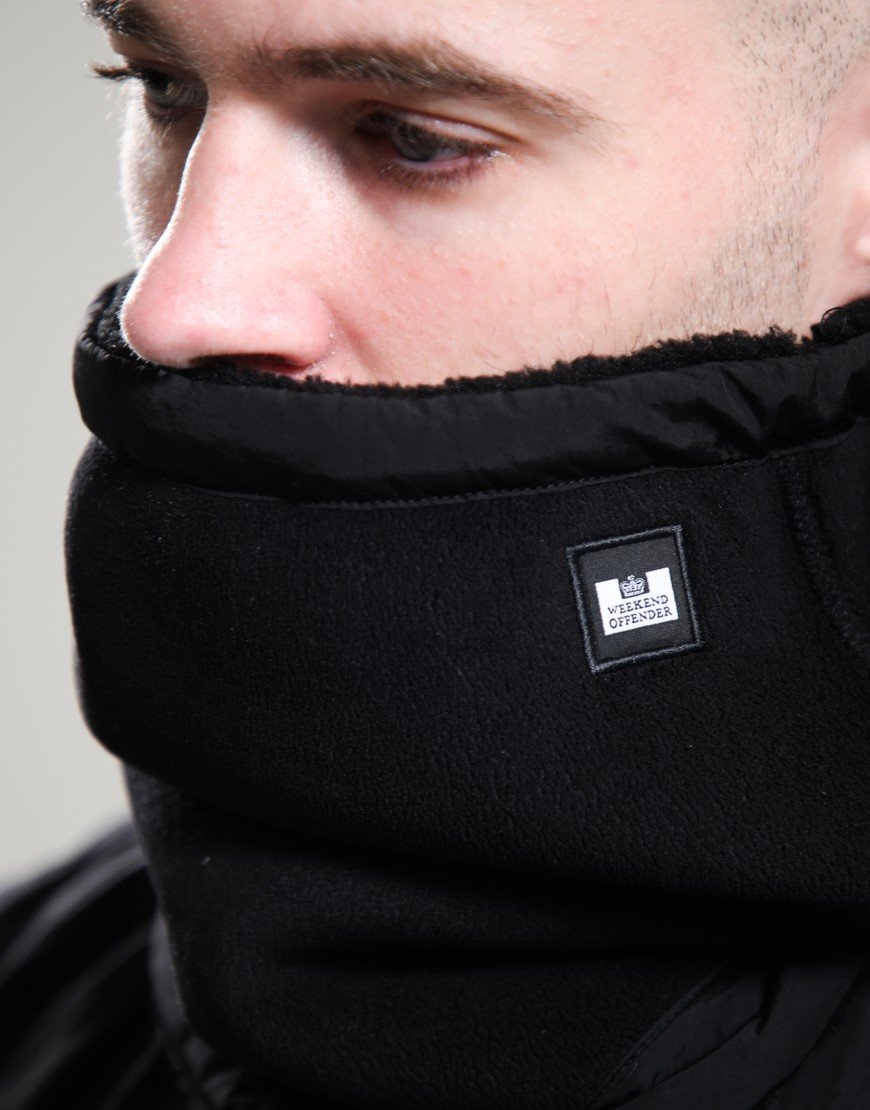 Weekend Offender Lufra Snood Black