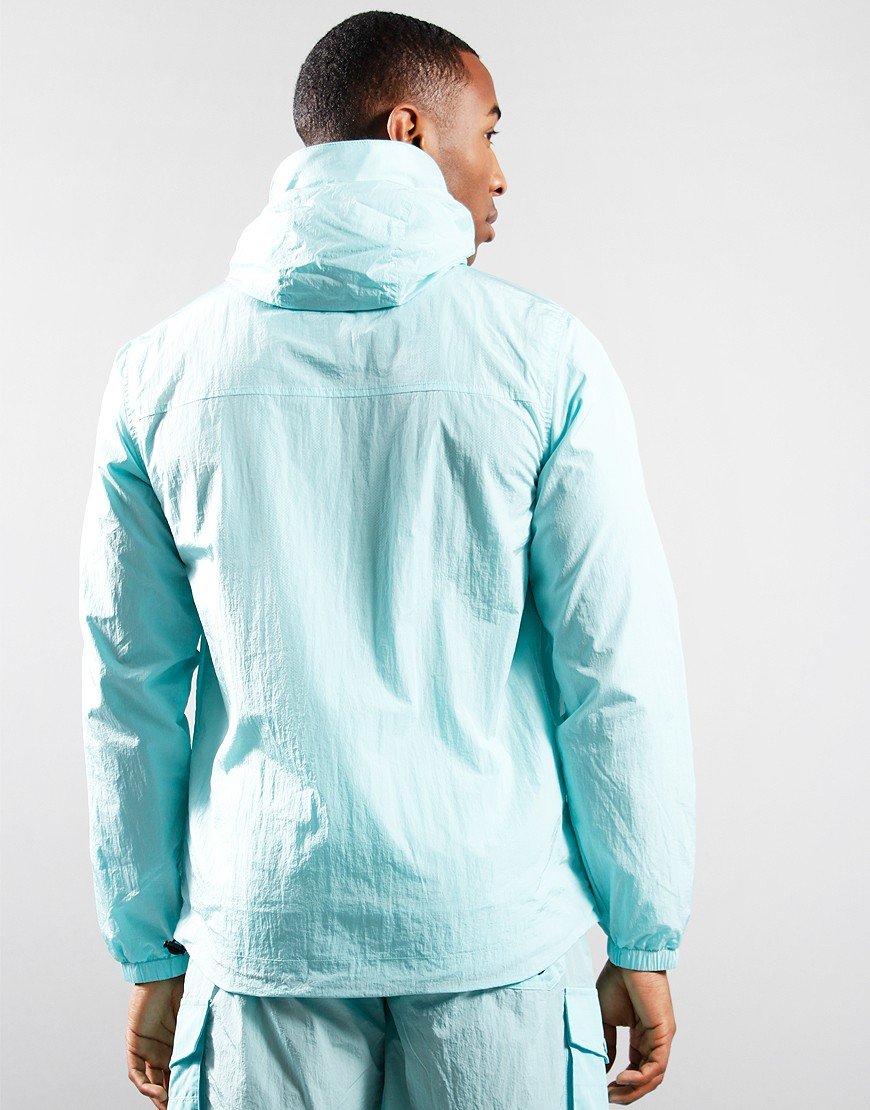 Weekend Offender Manaus Over The Head Jacket Aqua