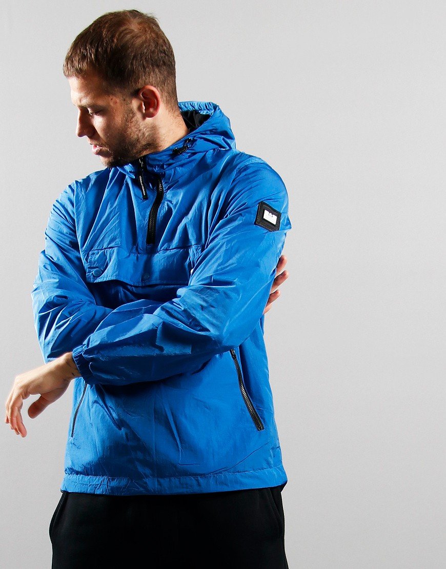 weekend offender blue jacket