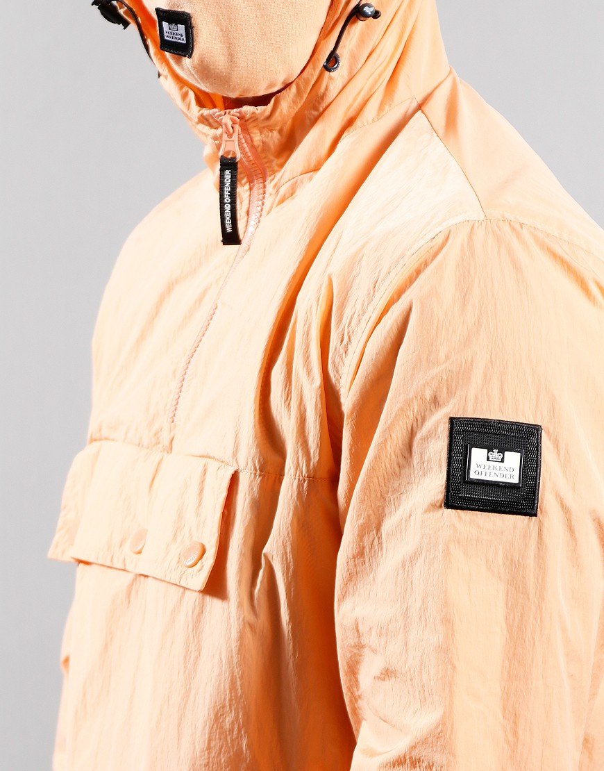 Weekend Offender Manaus Jacket Apricot - Terraces Menswear