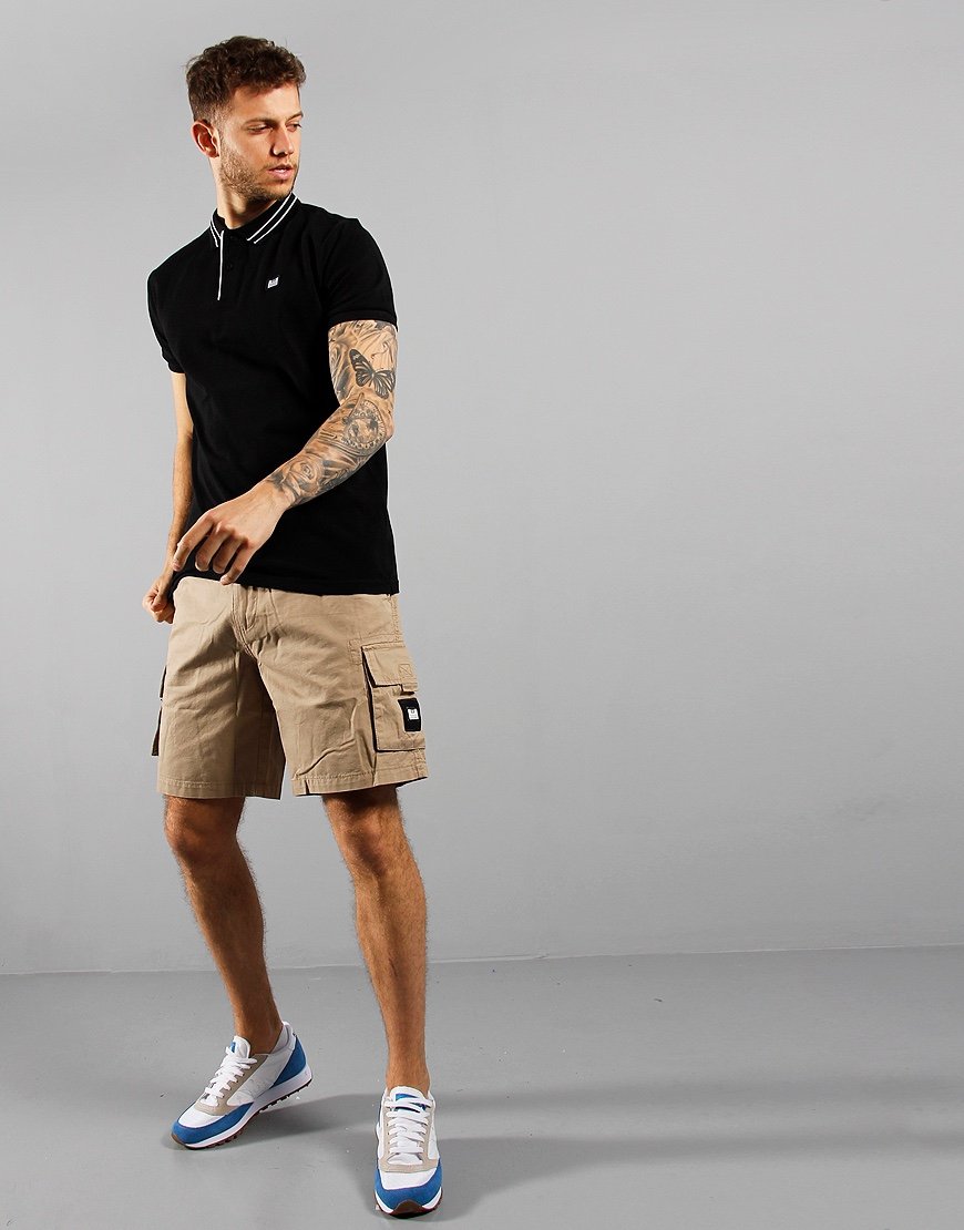 Weekend Offender Mascia Cargo Shorts Stone