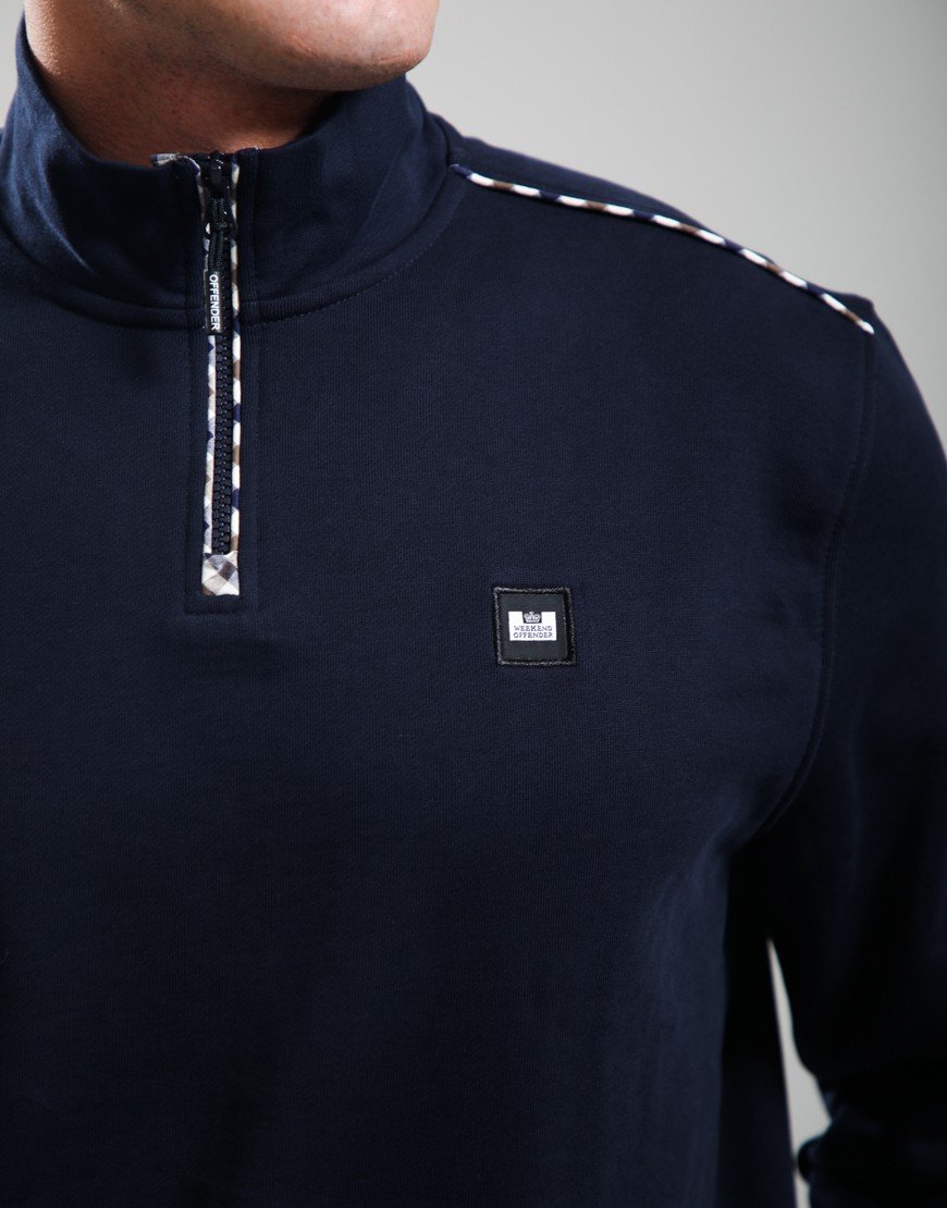 Weekend Offender Matisa Sweat Navy