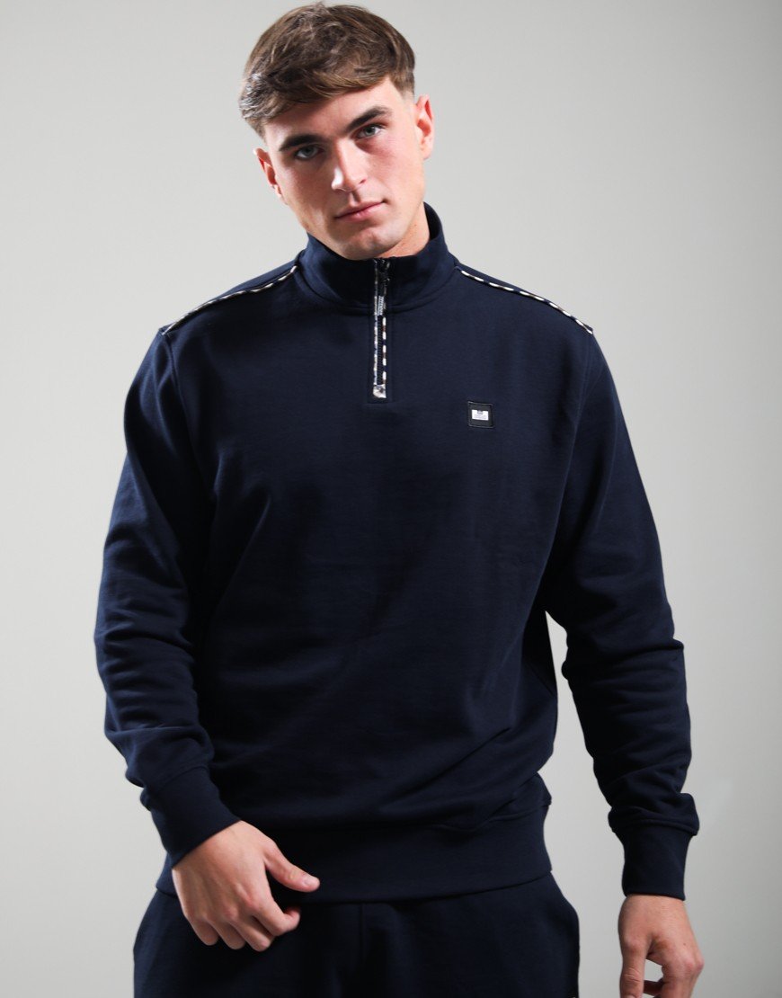 Weekend Offender Matisa Sweat Navy