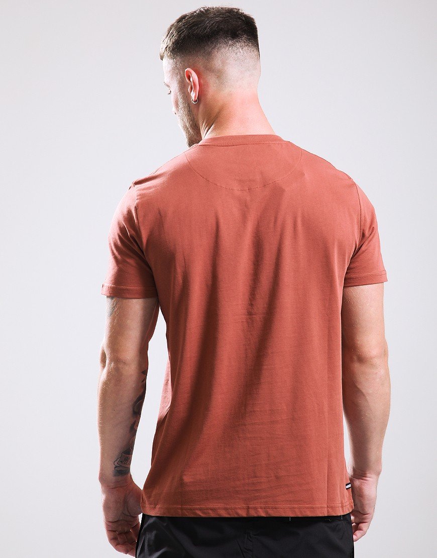 Weekend Offender Mcmoney T-Shirt Conker/Winter White