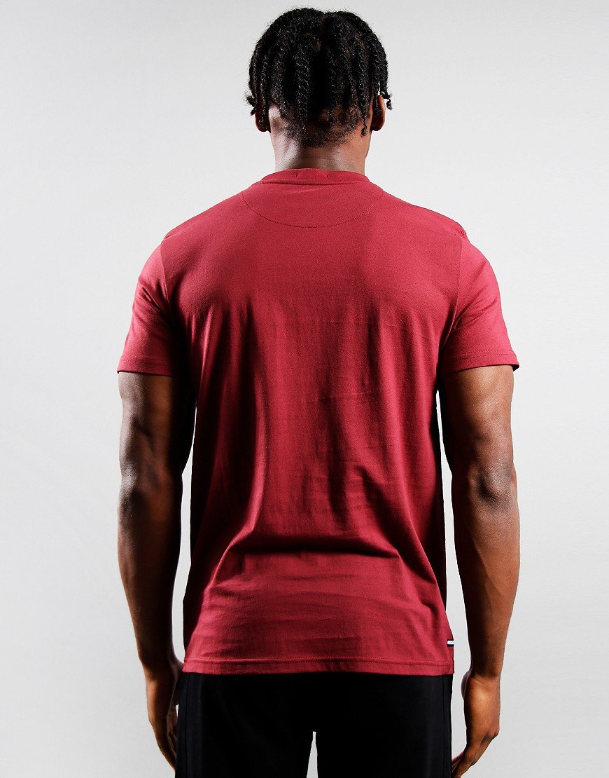 Weekend Offender McMoney T-Shirt Deep Wine