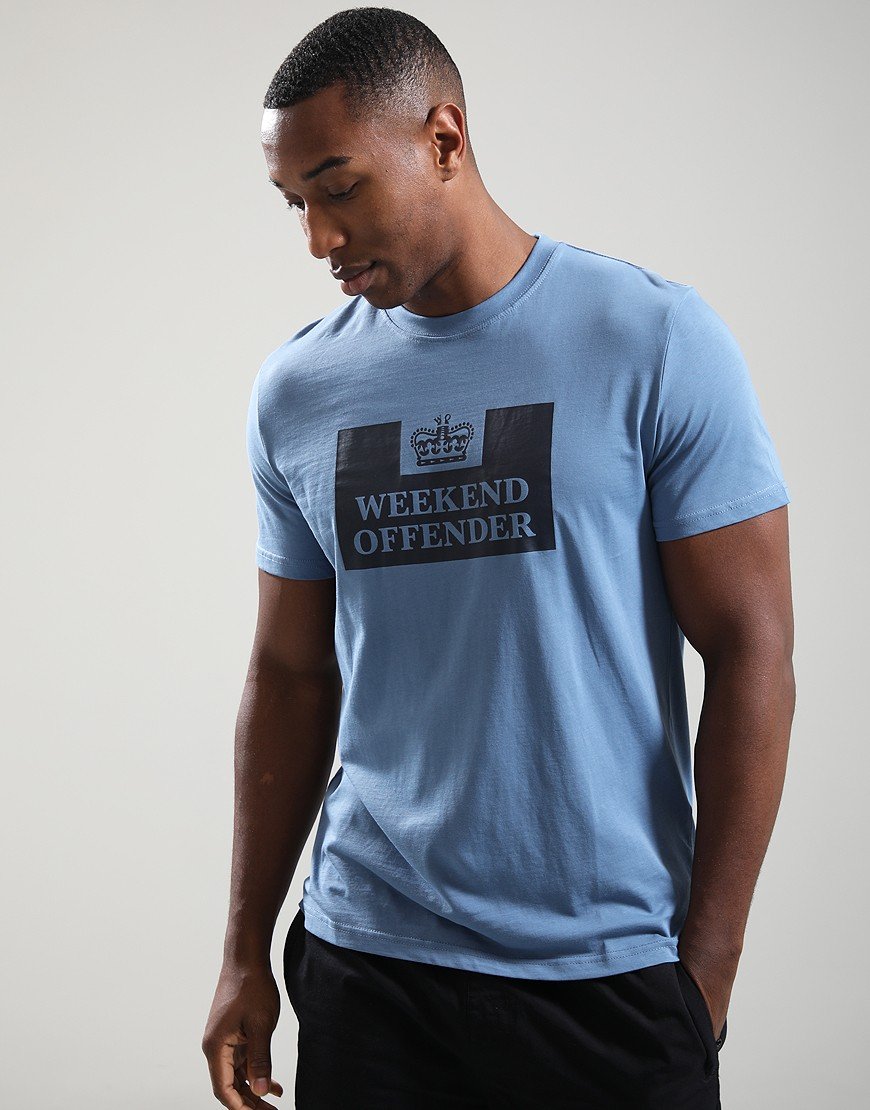 Weekend Offender Mcmoney T-Shirt Thunder Blue/Navy