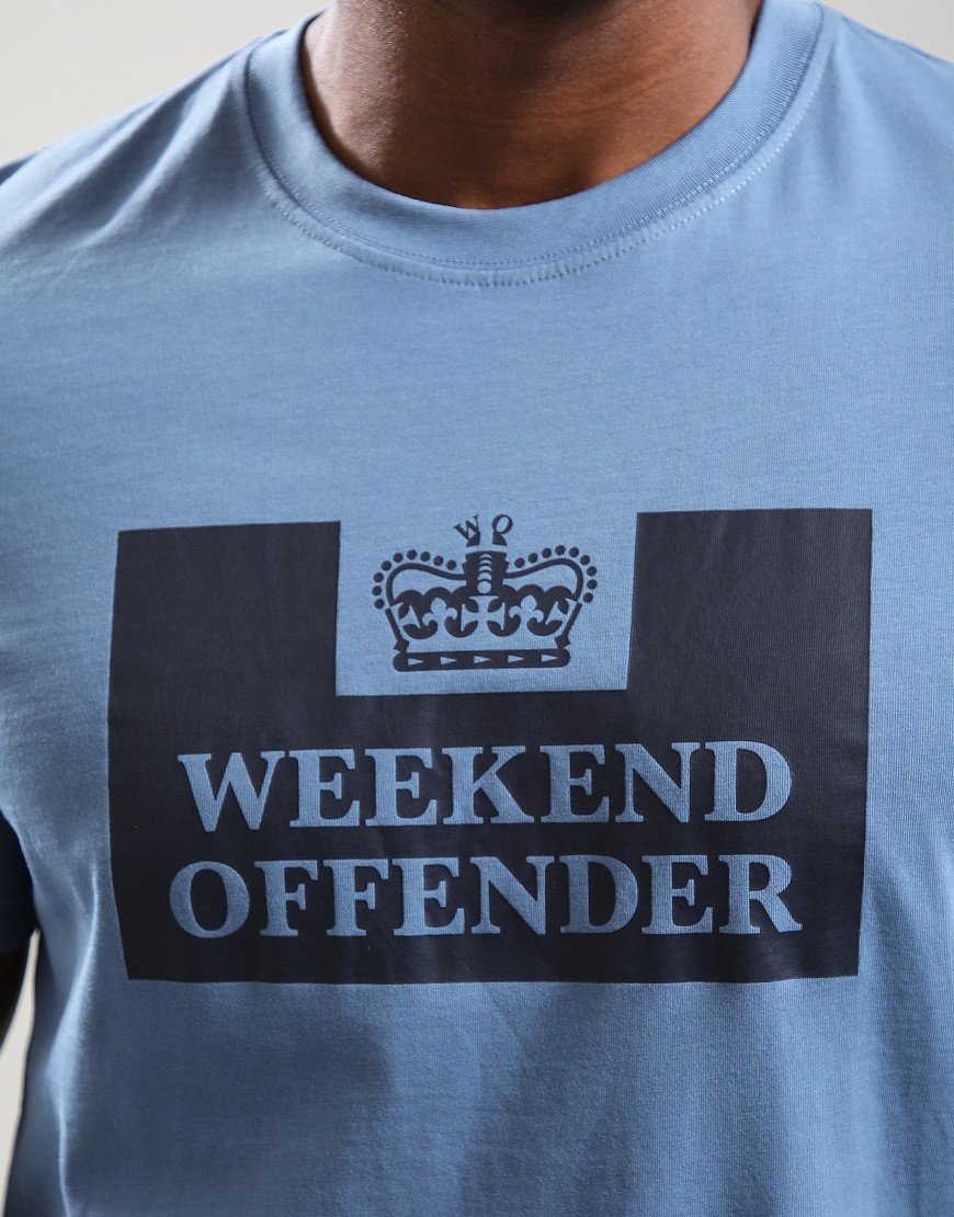 Weekend Offender Mcmoney T-Shirt Thunder Blue/Navy