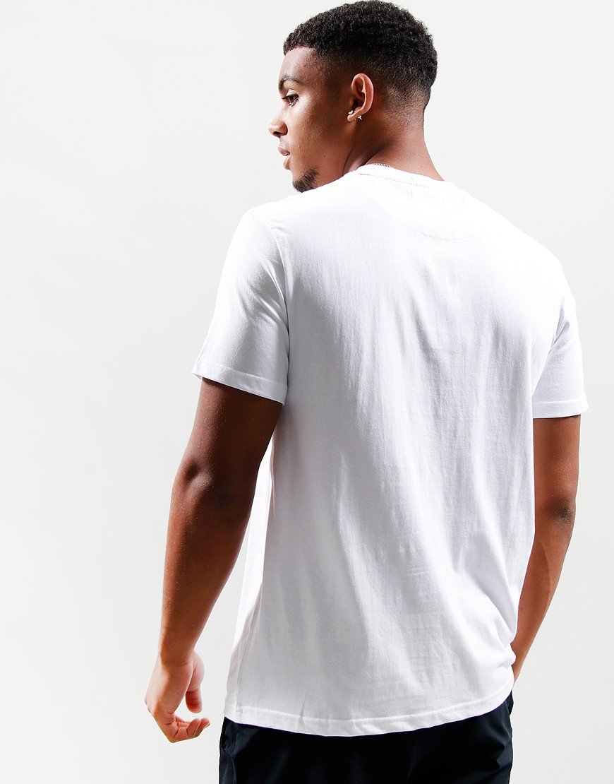 Weekend Offender McMoney T-Shirt White/Yale Blue