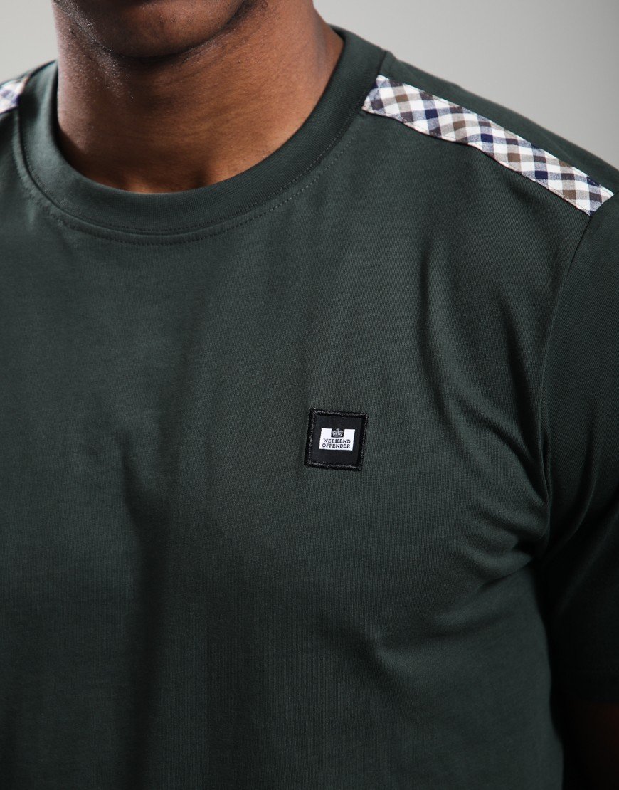 Weekend Offender Médéa T-Shirt Black Forest