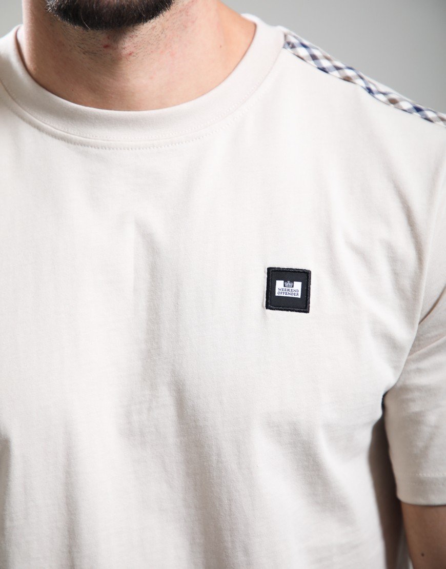 Weekend Offender Médéa T-Shirt Cement