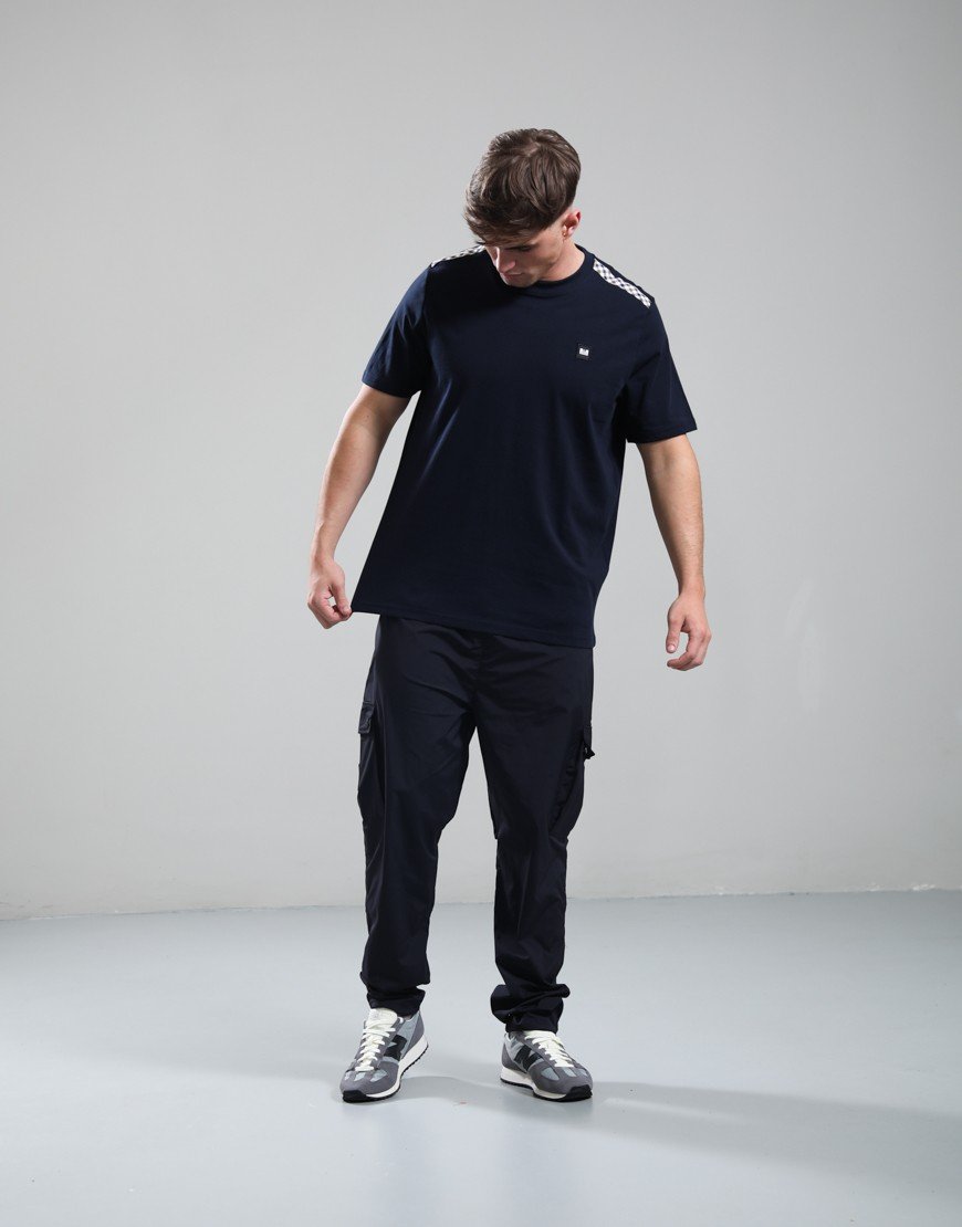 Weekend Offender Médéa T-Shirt Navy