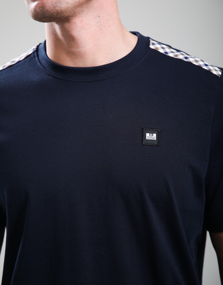 Weekend Offender Médéa T-Shirt Navy