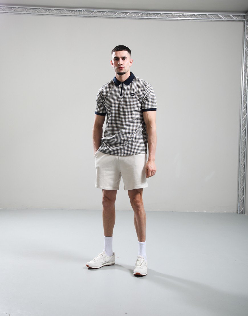 Weekend Offender Merane Polo Shirt Mid House Check