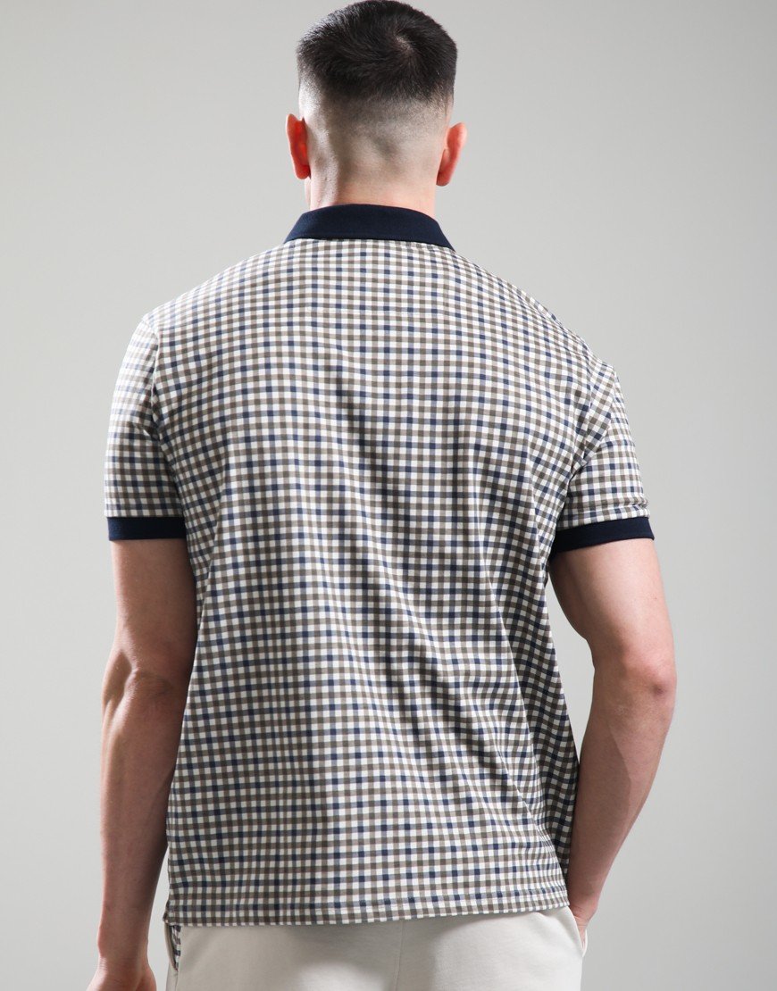 Weekend Offender Merane Polo Shirt Mid House Check
