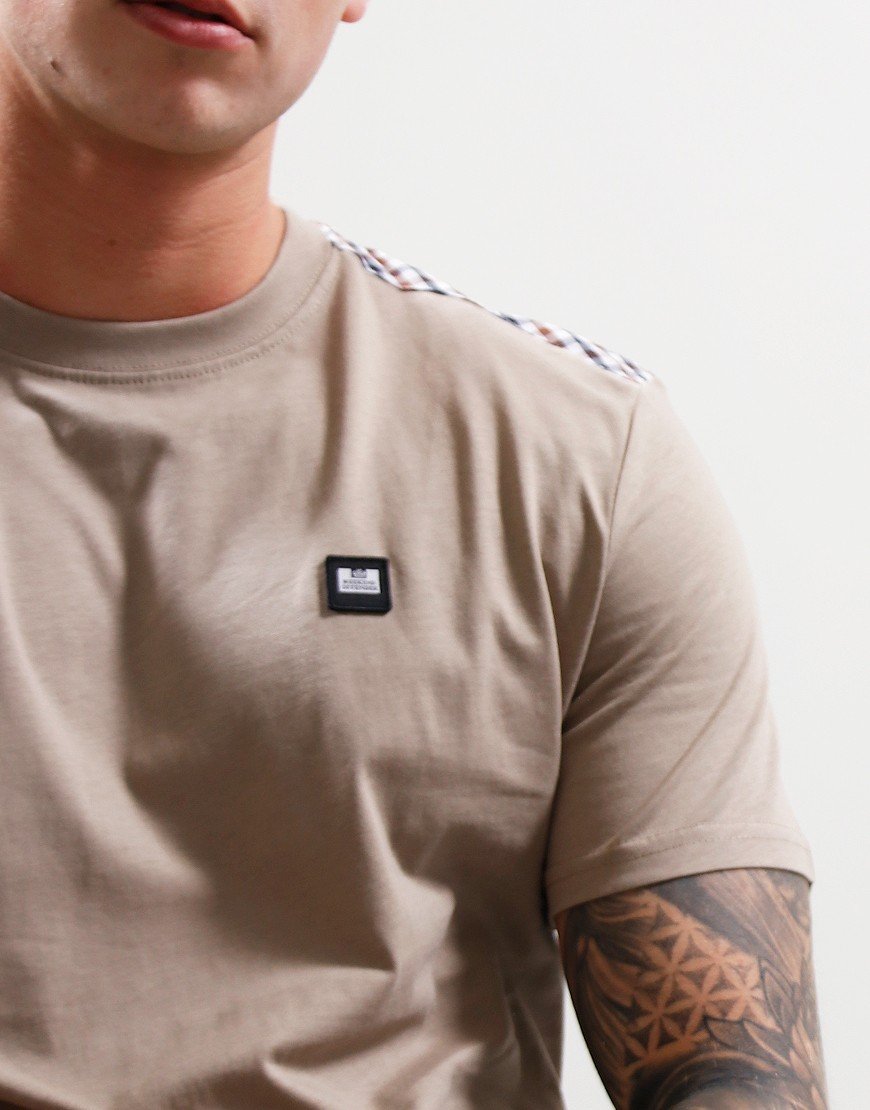 Weekend Offender Matera T-shirt Stone