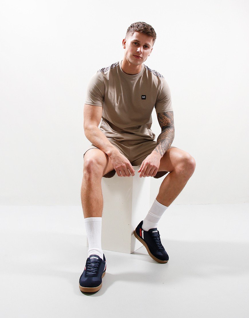 Weekend Offender Matera T-shirt Stone