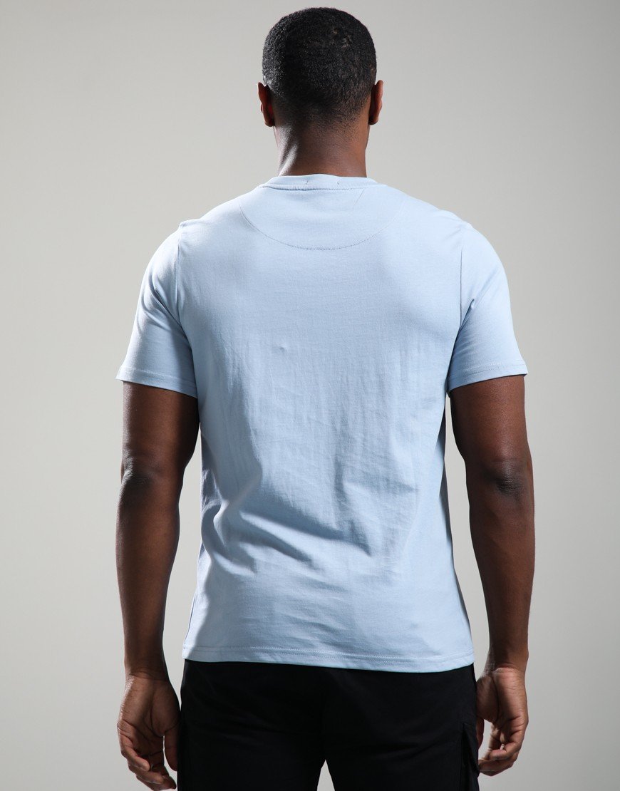 Weekend Offender Millergrove T-Shirt Blue Tourmaline/Black