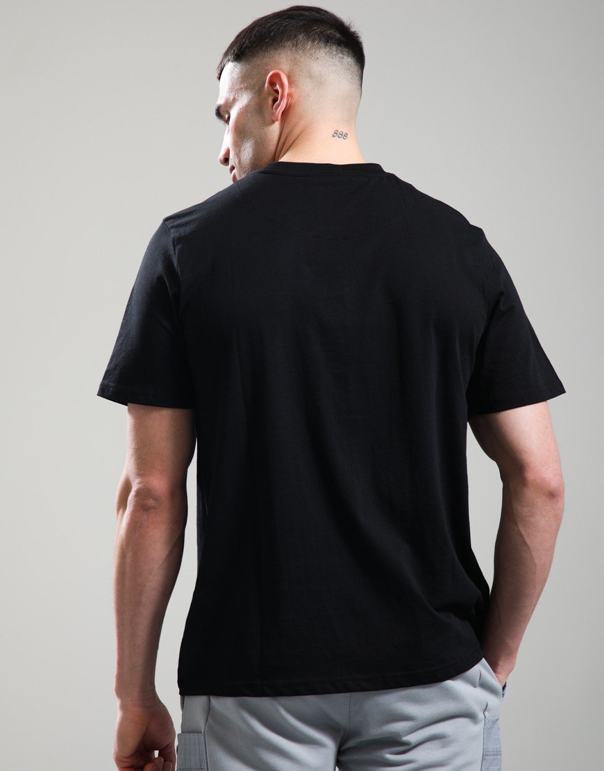 Weekend Offender Millergrove T-Shirt Black/Amazonite