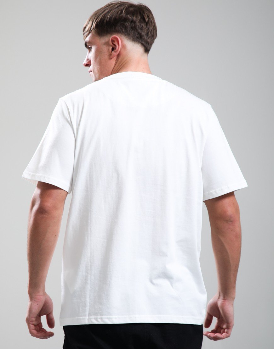 Weekend Offender Millergrove T-Shirt Ghost/Black Forest Green