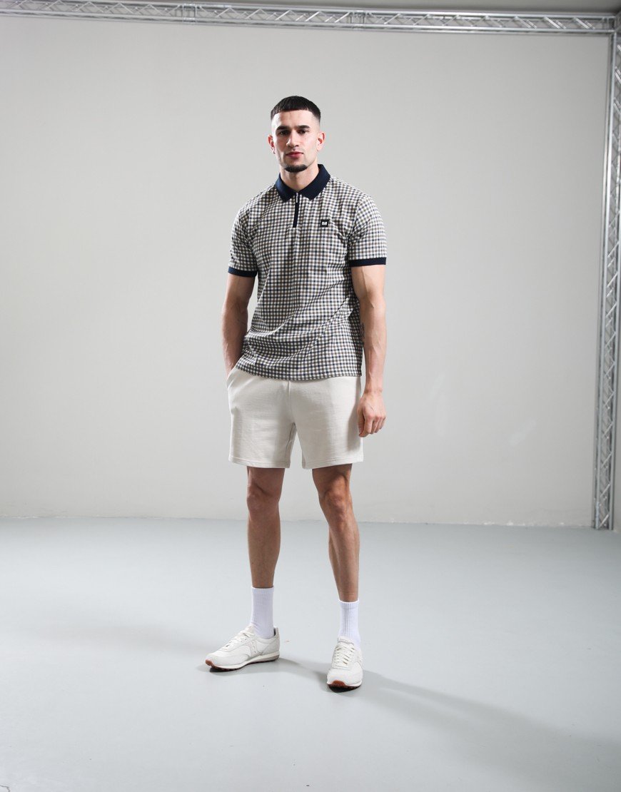 Weekend Offender Missour Jogger Shorts Cement