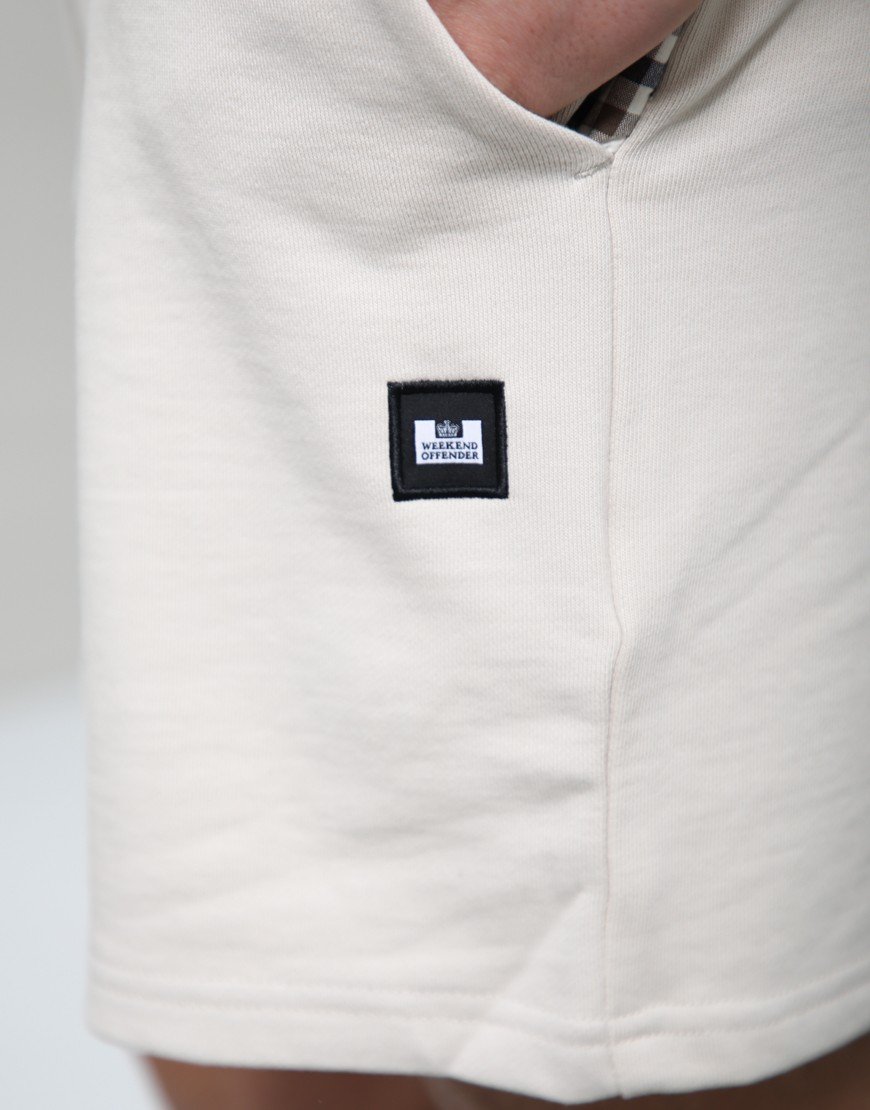 Weekend Offender Missour Jogger Shorts Cement