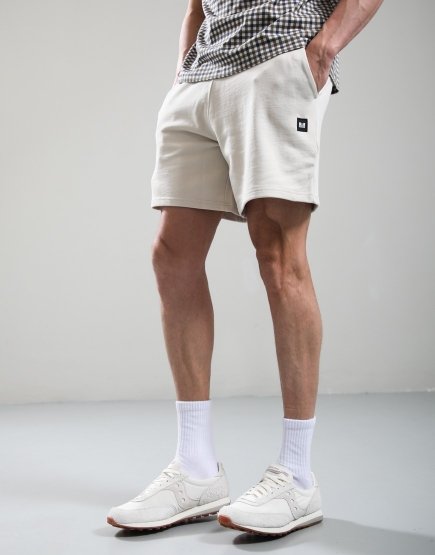 Weekend Offender Missour Jogger Shorts Cement