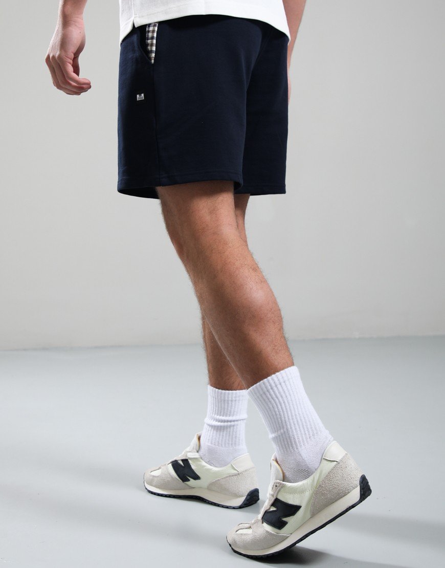 Weekend Offender Missour Jogger Shorts Navy