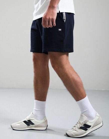 Weekend Offender Missour Jogger Shorts Navy