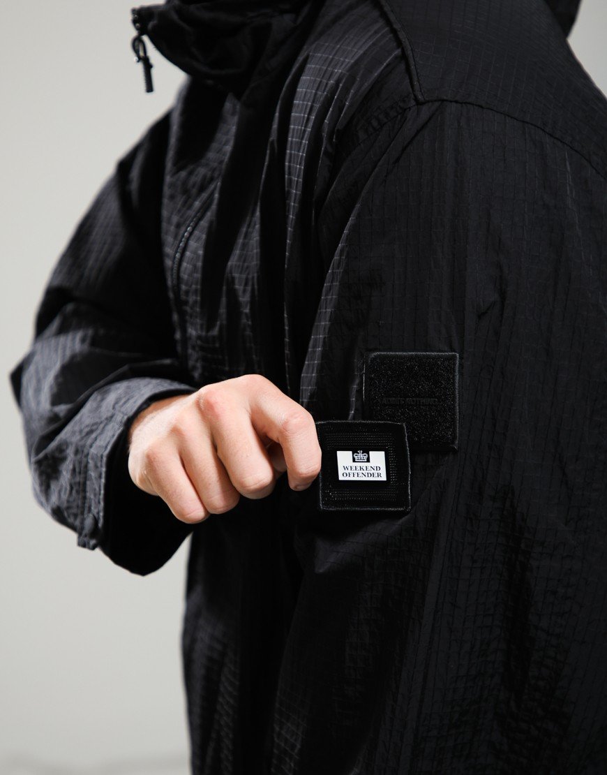 Weekend Offender Montreux Jacket Black