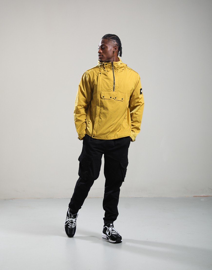 Weekend Offender Montreux Overhead Jacket Saffron