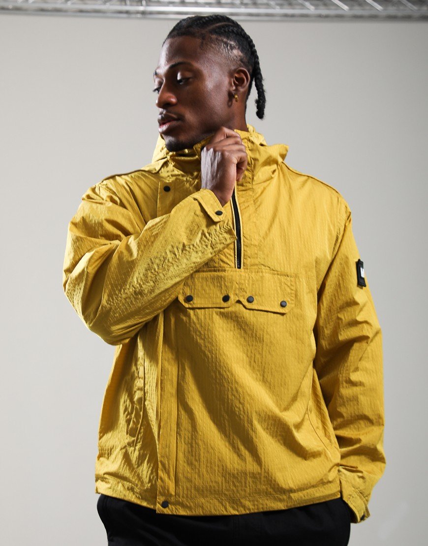 Weekend Offender Montreux Overhead Jacket Saffron