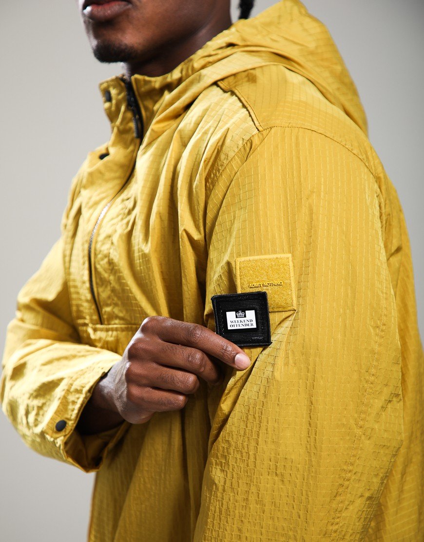 Weekend Offender Montreux Overhead Jacket Saffron