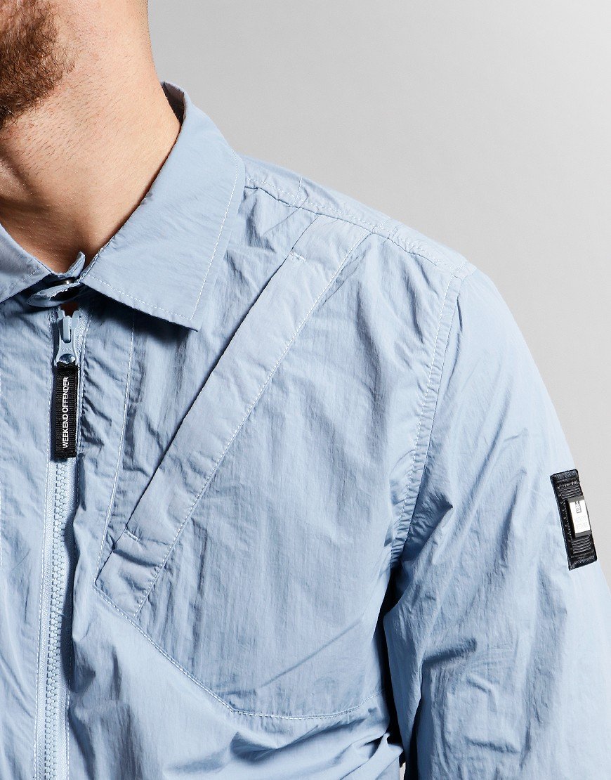Weekend Offender Mystery Overshirt Blue Haze