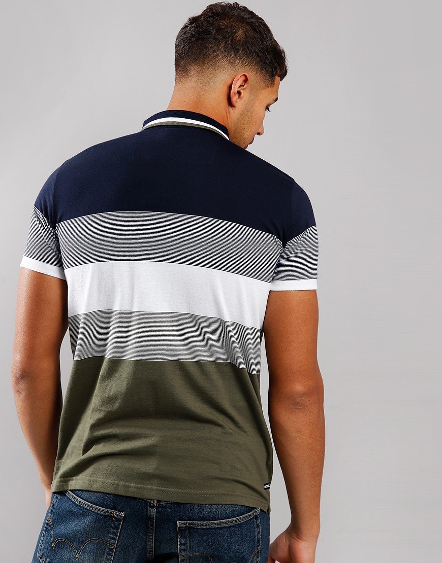 Weekend Offender Nickel Polo Shirt Dark 