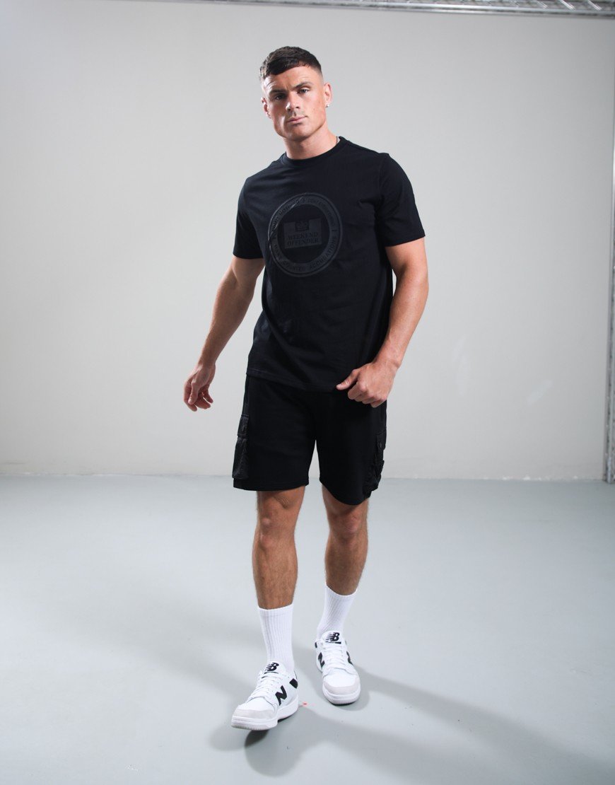 Weekend Offender Noreaster Shorts Black