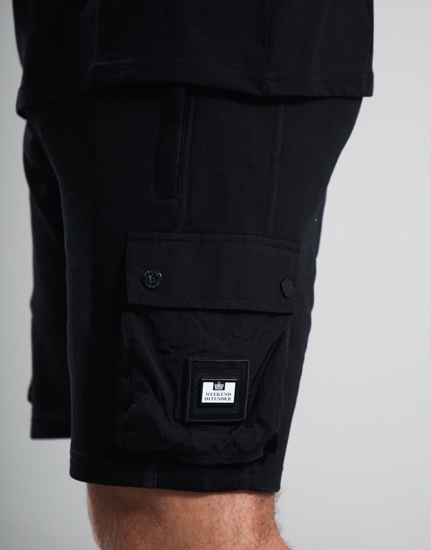 Weekend Offender Noreaster Shorts Black