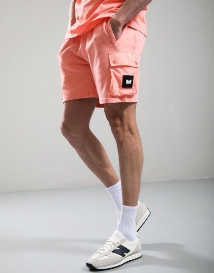 Weekend Offender Noreaster Shorts Coral