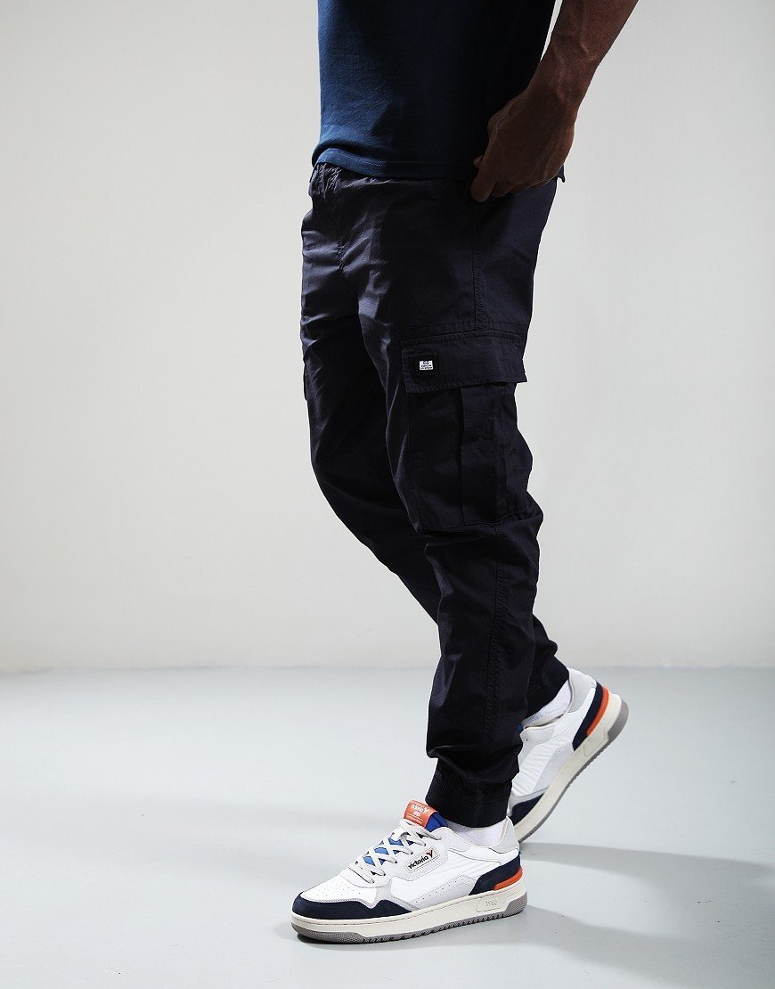 Weekend Offender Ontario Cargo Trousers Navy