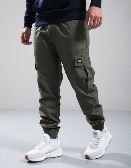 Weekend Offender Ontario Cargo Pants Dark Green
