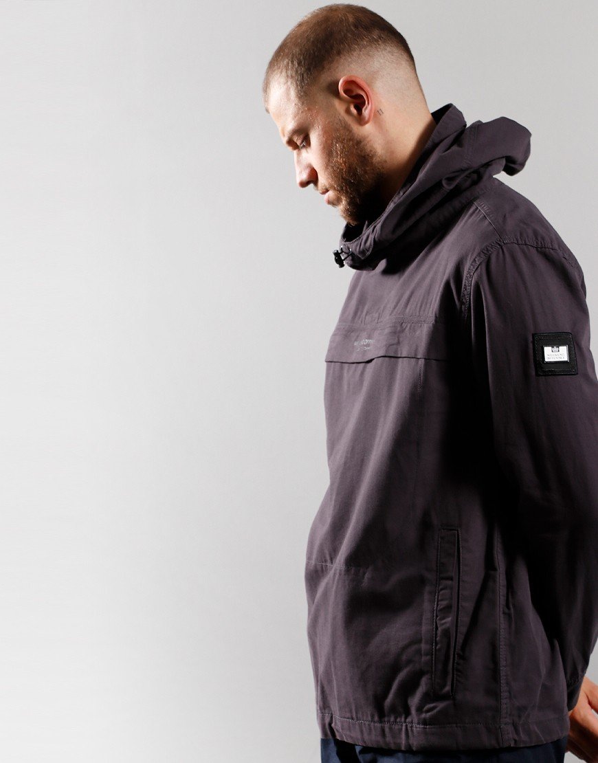 Weekend Offender Daponte Kapuzenjacke Herren - Schwarz