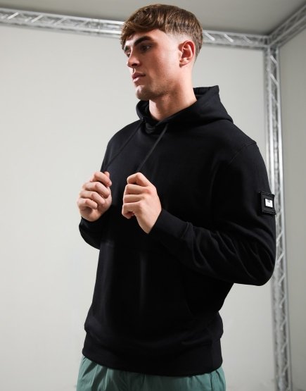 Weekend Offender Oulton Hoodie Black