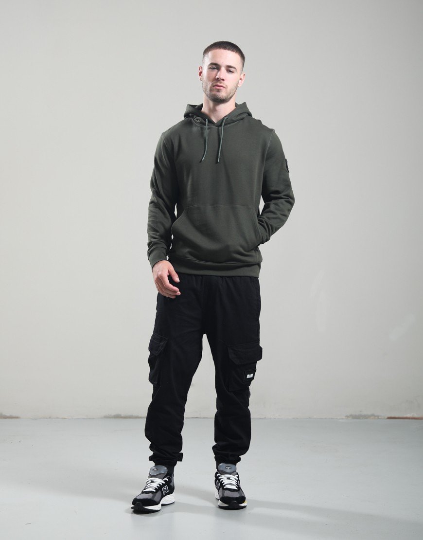 Weekend Offender Oulton Hoodie Black Forest