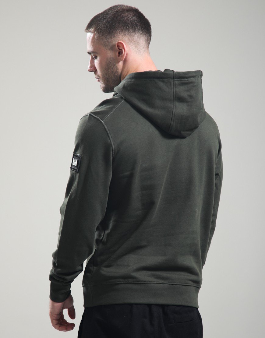 Weekend Offender Oulton Hoodie Black Forest
