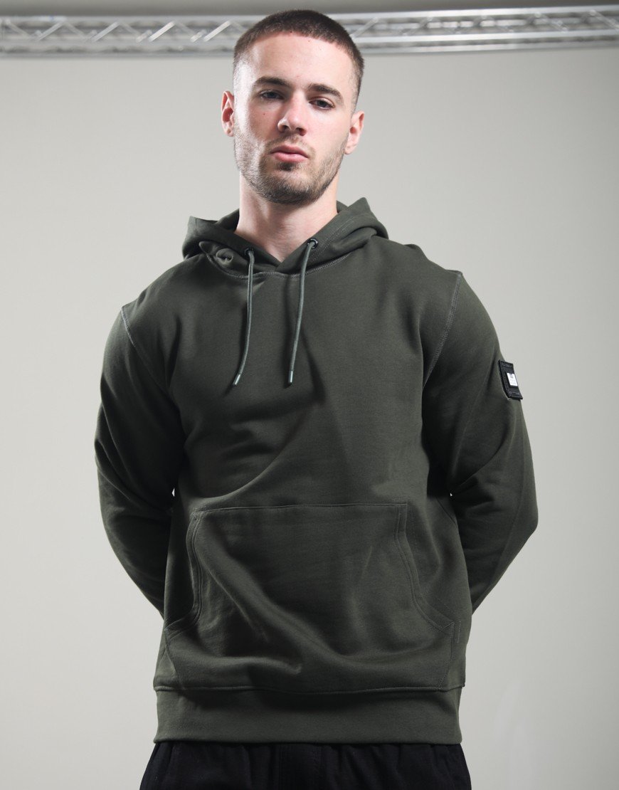 Weekend Offender Oulton Hoodie Black Forest