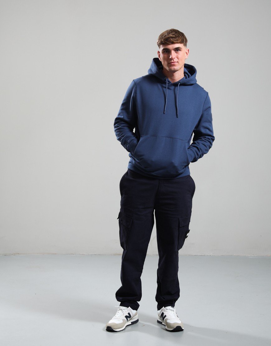 Weekend Offender Oulton Hoodie Lagoon
